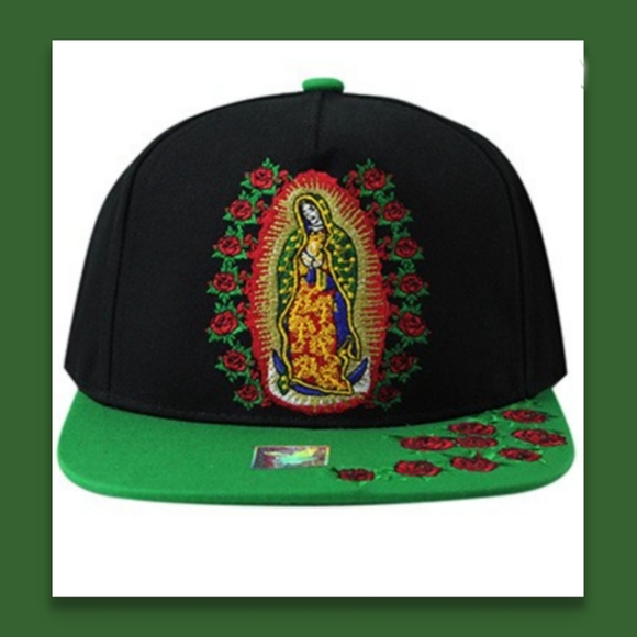 Virgin mary snapback Clearance